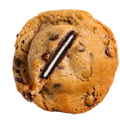 Oreo Stuffed cookie