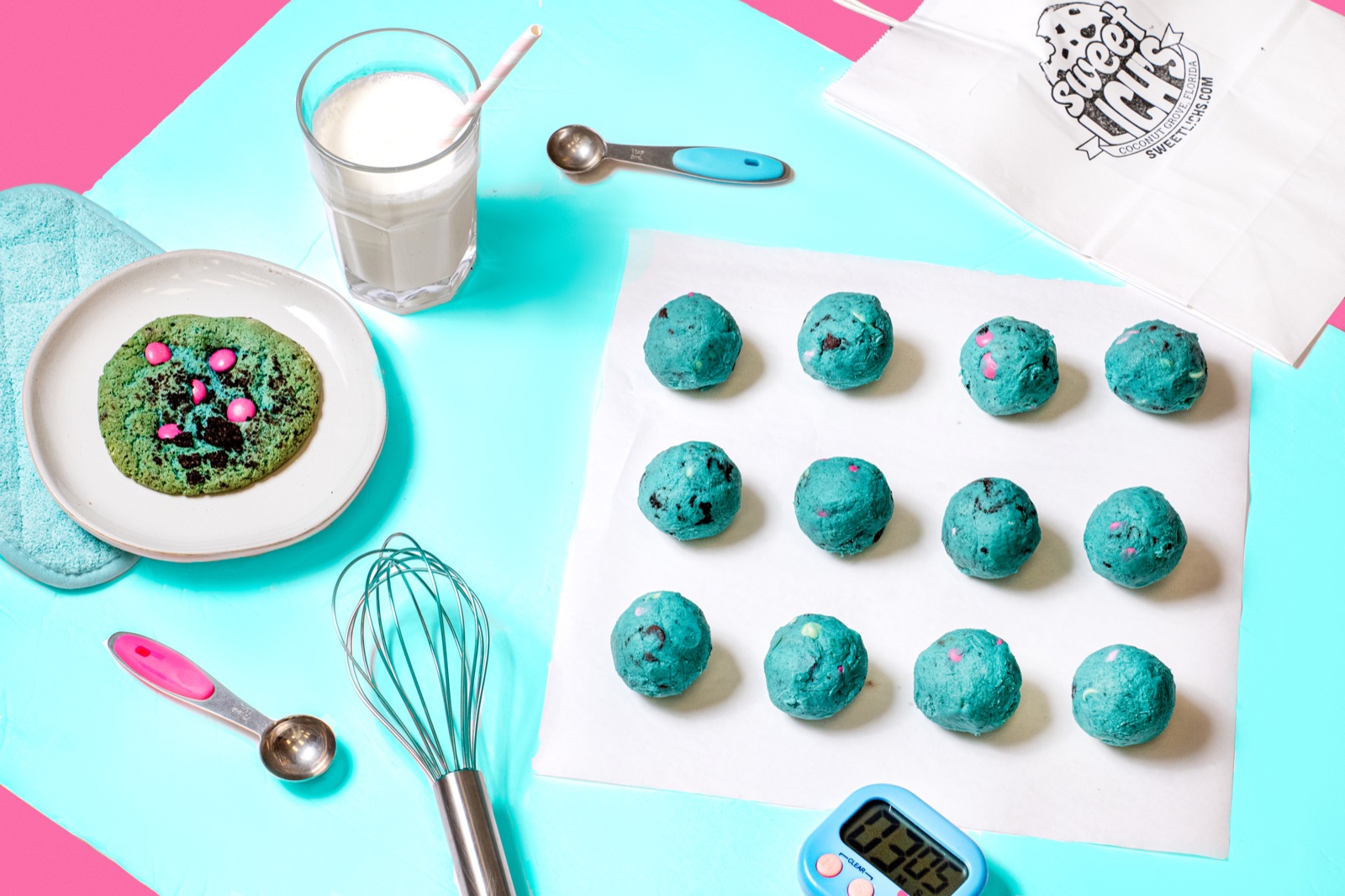 Flavor of the Month cookie dough