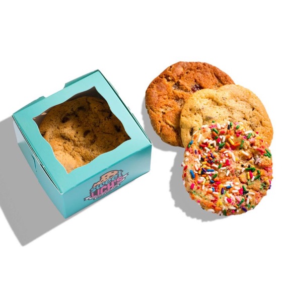 A 3 pack of Sweet Lich's cookies